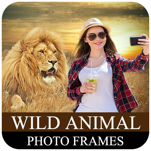Wild Animal Photo Frames icon