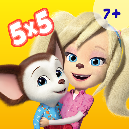 Таблица умножения Барбоскины icon