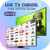 Live All TV Channels Free Online Guide icon