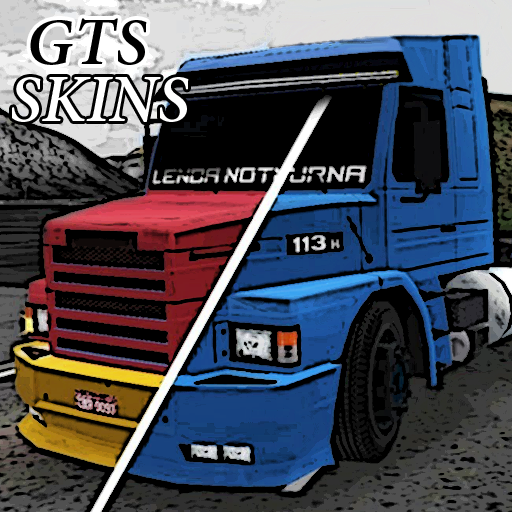 Truck Driving Skins - Multicolor GTS Trucks icon