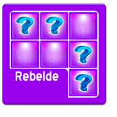 Rebelde RBD - Memory Games иконка