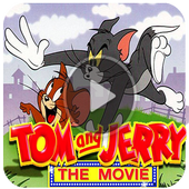 tom and jerry cartoon videos free icon