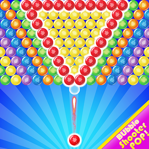 Bubble Shooter game—pop splash icon