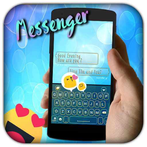 Messenger Keyboard Theme icon