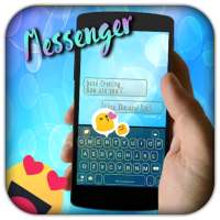 Messenger Keyboard Theme