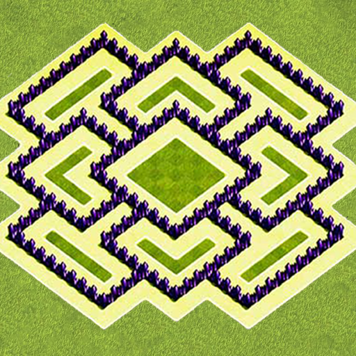 COC Maps - Base Layouts Links icon