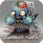 Zombie Fonts icon
