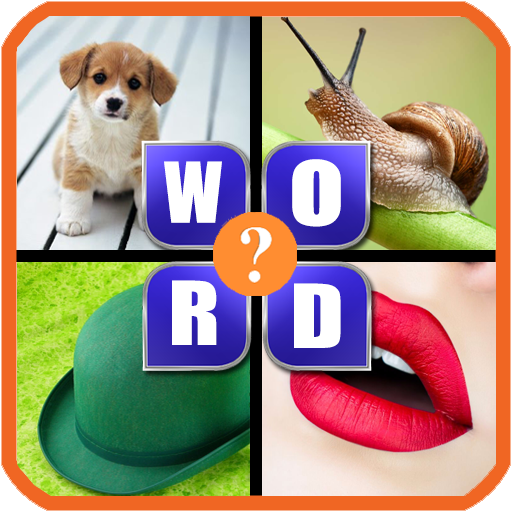 What The Word - 4 Pics 1 Word - Fun Word Guessing icon