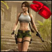 Front line commando : Lara croft secret agent icon