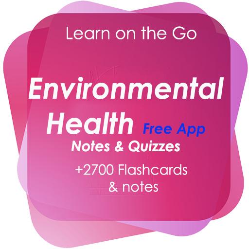 Environmental Health Free App for self Learning icon