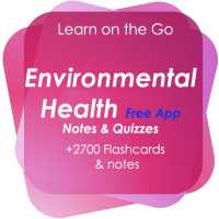 Environmental Health Free App for self Learning on 9Apps