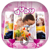 Love Video Maker icon