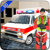 Ambulance Rescue Driver Simulator 2017 icon