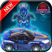 Super Go Turning Mecard Transform Game icon