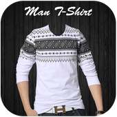 Man T-Shirt Photo Suit on 9Apps