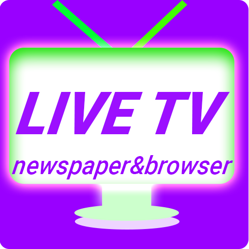 Live tv all newspaper - Mini browser icon