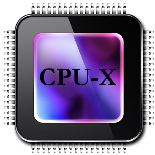 CPU-X System &amp; Hardware Info icon