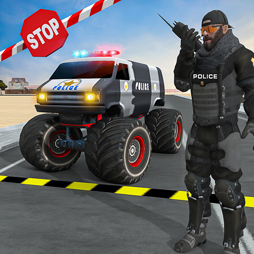 Border Patrol Police Officer icon