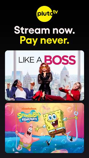 Pluto TV: Watch TV & Movies screenshot 1