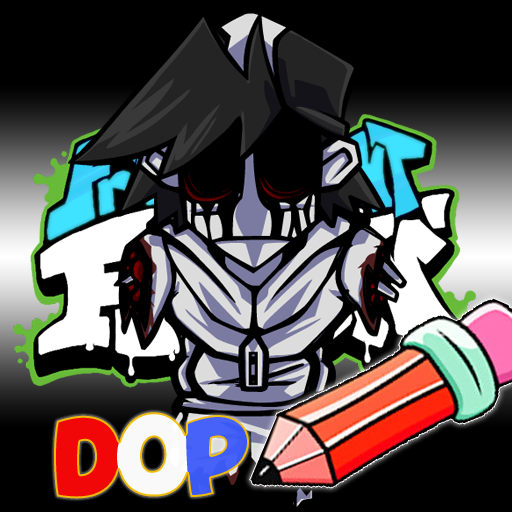 Monochrome FNF DOP: Hypno's Lullaby icon