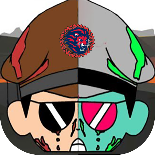 Zombie Shooter Little singham game icon