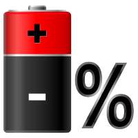 Schwebende Batterieprozentsatz%