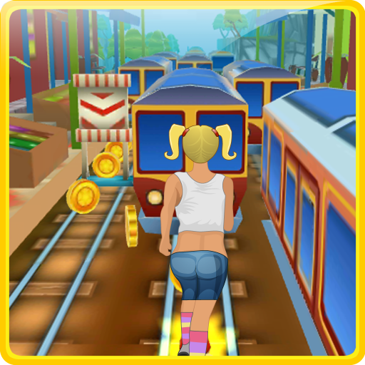 Subway Princess Girl Rush Runner icon