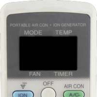 AC Remote Control For Sharp