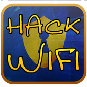 Hack wifi Prank icon