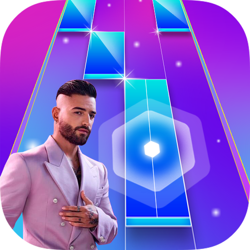 Maluma Piano Game Tiles icon