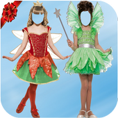 Fairy Girl Photo Suit New icon