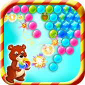 bubble shooter rescue icon