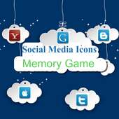 Social Media Logos Memory Game