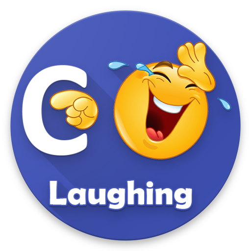 C Laughing icon