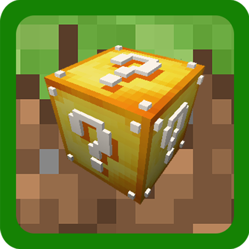 lucky block mod on Minecraft for MCPE addons icon