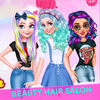 Hair Salon Makeover Game icon