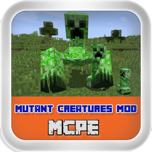 Mutant Creatures Mod for MCPE icon