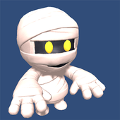 Logic games: mummy maze icon