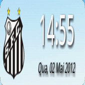Digital Clock Santos icon