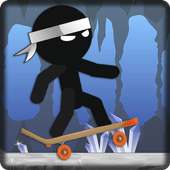 Ninja Skateboard Adventure