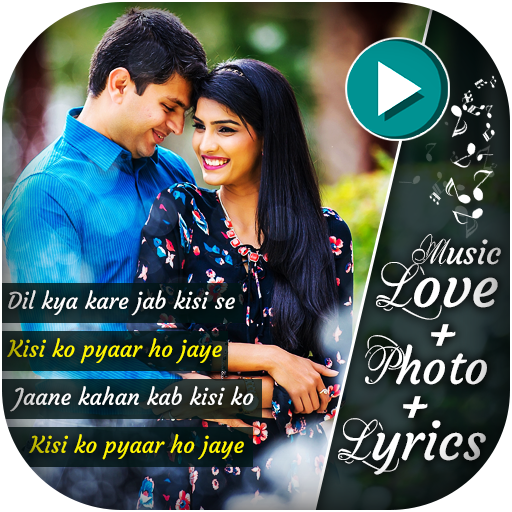 Love Lyrical Full Screen Video Status Maker icon