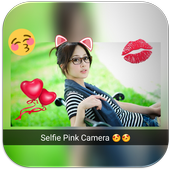 B622 - Selfie Pink Camera icon