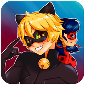 Miraculous Wallpaper Cat Noir HD icon