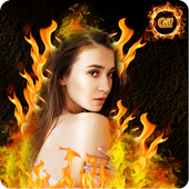 Fire Photo Frames icon