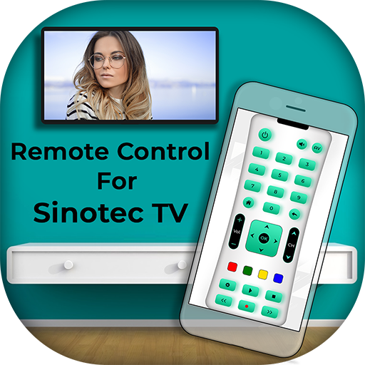 Remote Control For Sinotec TV icon