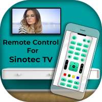 Remote Control For Sinotec TV