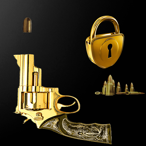 Gun shooting lock screen 2023 иконка