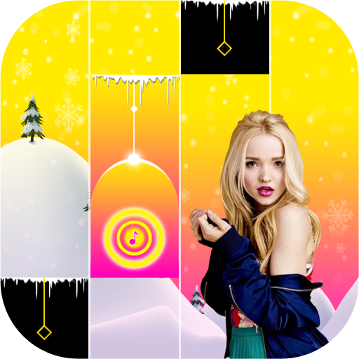 Dove Cameron piano game icon