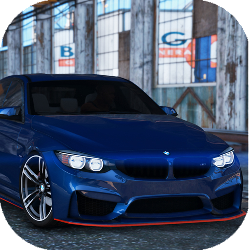 Bmw Driving &amp; Parking &amp; Racing Simulator 2021 icon