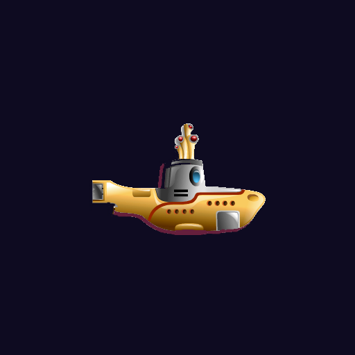 Space Submarine icon